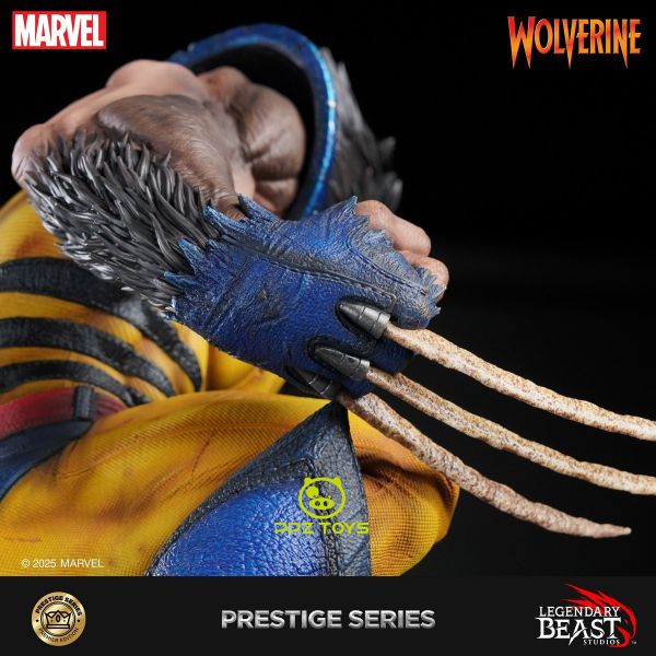 【預定】Legendary Beast LBS Wolverine 金鋼狼 