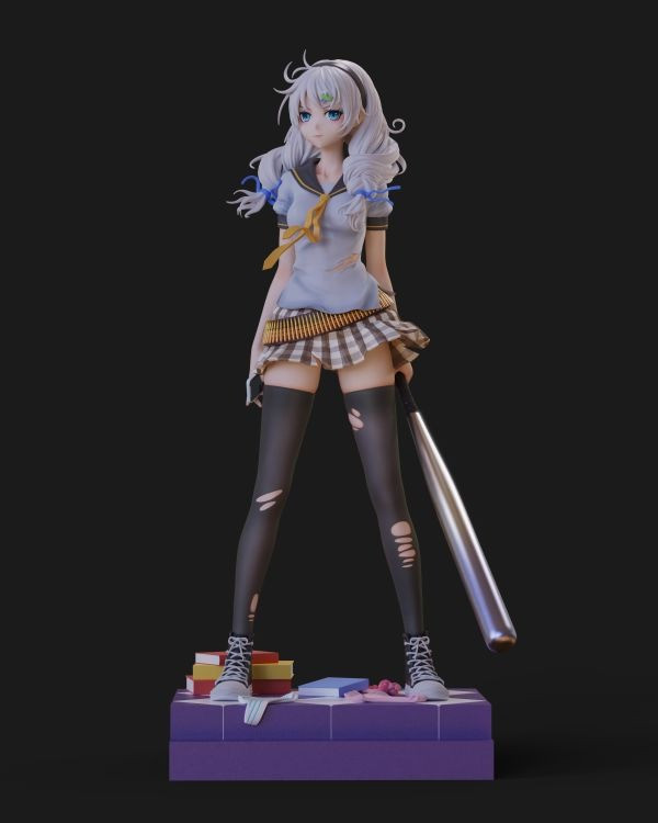 【海外代購】miwu 崩二琪亞娜 