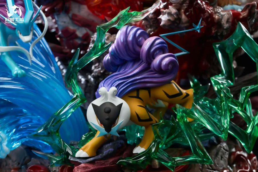 【預定】幻獸工坊 Phantom Beast 鐘之塔傳說 · 鳳王與三聖獸 