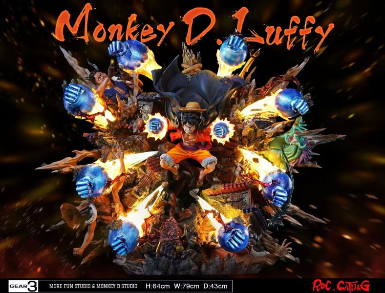 【預定】More Fun Monkey D 三檔阿飛 