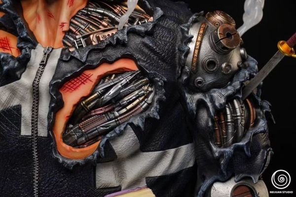 【海外現貨】NEIJUAN 坐姿戰損大熊 