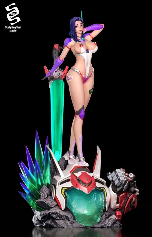 【預定】Sculpting Soul 守望先鋒 Overwatch：D.Mon李侑娜（Yuna Lee） 
