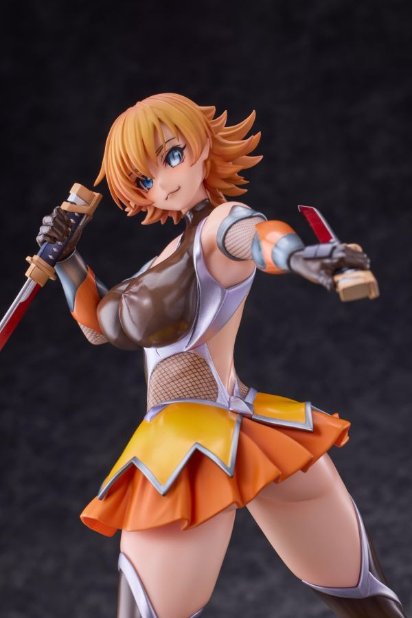 【預定】PURE 對魔忍 ZERO 井河阿莎姬 井河櫻(電鍍配色) 