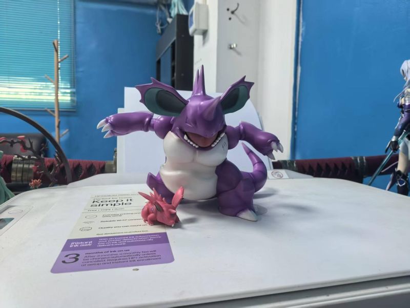 【預定】wu聊作坊 大比例尼多王 