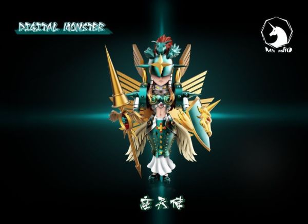 【預定】MDS 數碼寶貝 座天使獸 
