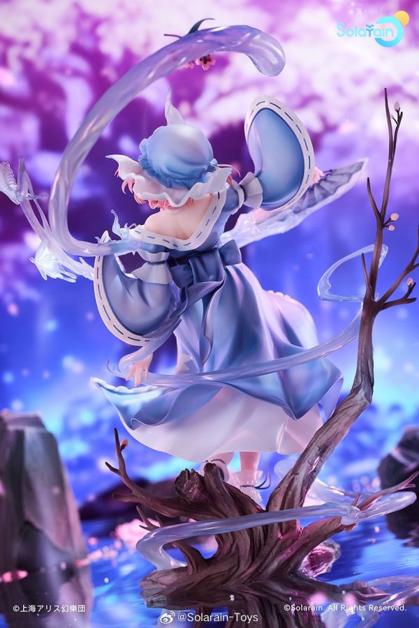 【預定】Solarain 東方Project 西行寺幽幽子 天衣無縫的亡靈 