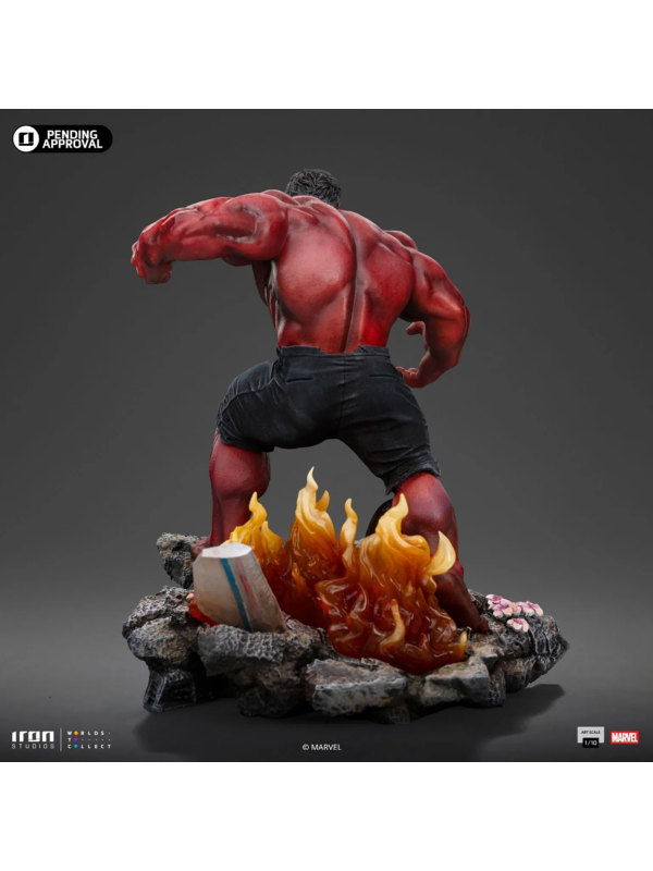 【預定】Iron 1/10 美國隊長4 新世界秩序 Red Hulk 紅巨人 MARCAS116724-10 