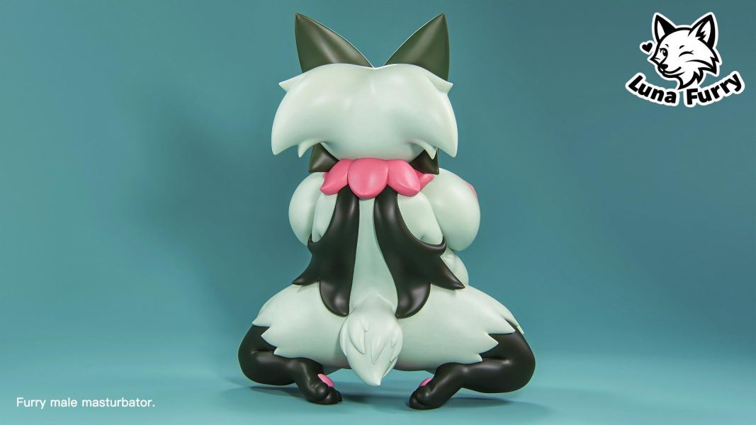 【R18-預定】Luna Furry Meowscarada （魔幻假⾯喵） 