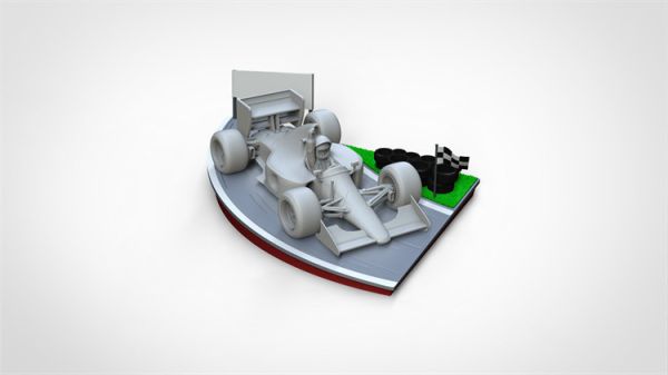 【預定】DW 第三彈 扉頁F1賽車悟空 