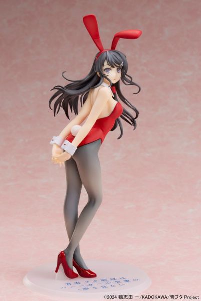 【預定】aniplex 青春豬頭少年 櫻島麻衣 紅色兔女郎Ver. 