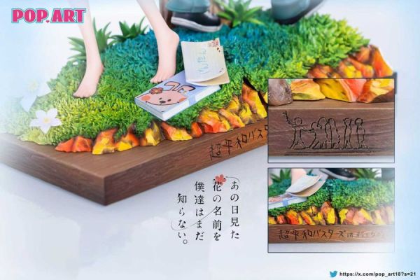 【預定】POP ART 未聞花名 面碼 