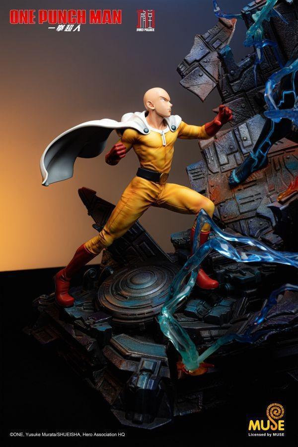 【海外代購】集美殿堂 一拳超人 琦玉VS波羅斯 