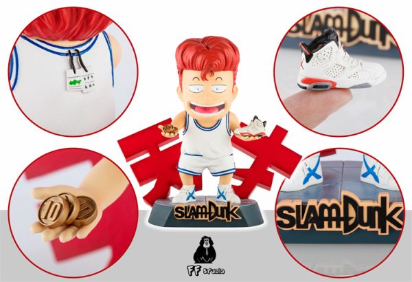 【海外代購】【20CM】FF 狒狒 灌籃第一彈 櫻木買鞋 