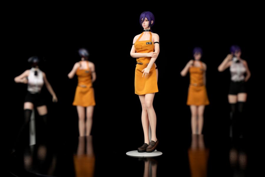 【預定】盒氣 BoxQi 1/6小蕾鉑金矽膠可動兵人 蕾塞 