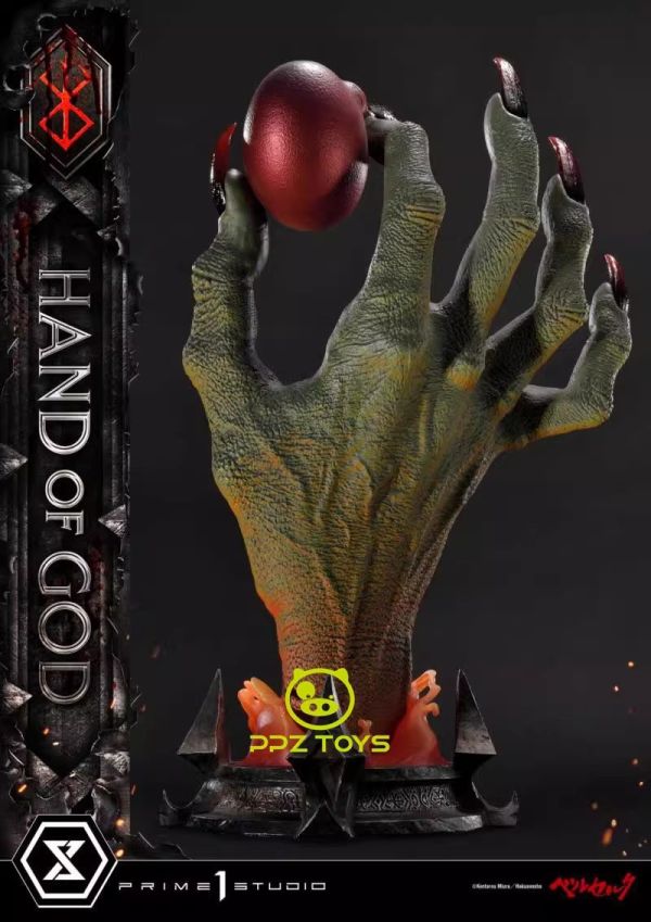 【預定】Prime 1 P1S 25cm 劍風傳奇神之手LSBR-02A 