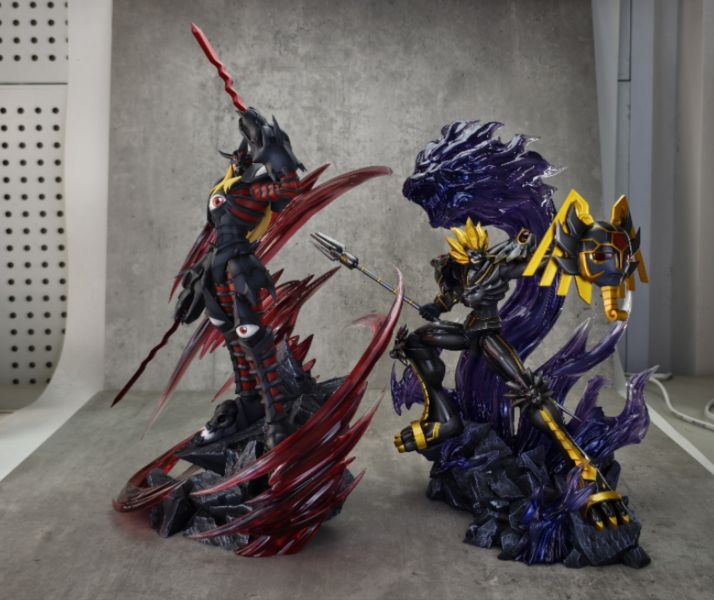 【海外代購】殭屍車 數碼寶貝04無限地帶 階段性最強鬥士 暗黑獸 數碼界「一打七」 