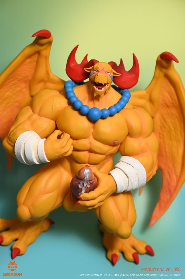 【R18-預定】柴丼 Shibadon 龍戰士3 大師龍Garr 