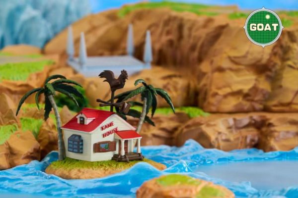 【預定】GOAT 膠囊系列 第一章 沙魯篇 