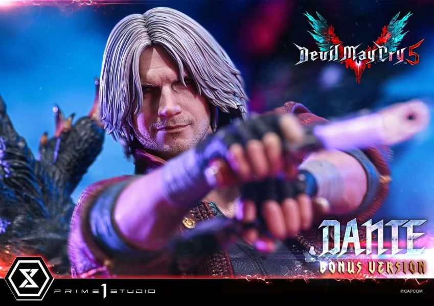 【預定】Prime 1 P1S 1/6 鬼泣5 Dante 但丁 標準版 