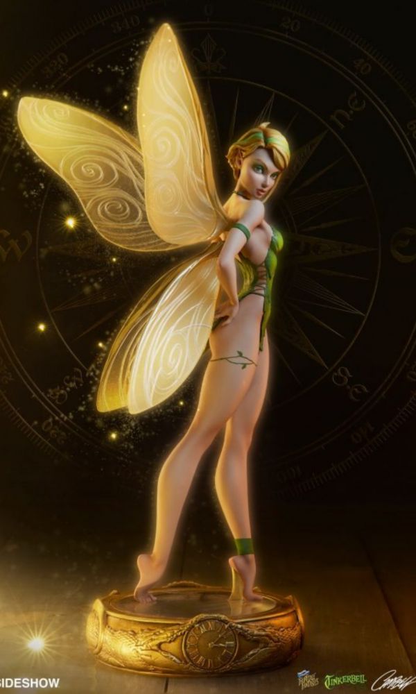 【海外代購】Sideshow 12寸 經典童話角色 Tinker Bell 小叮噹 