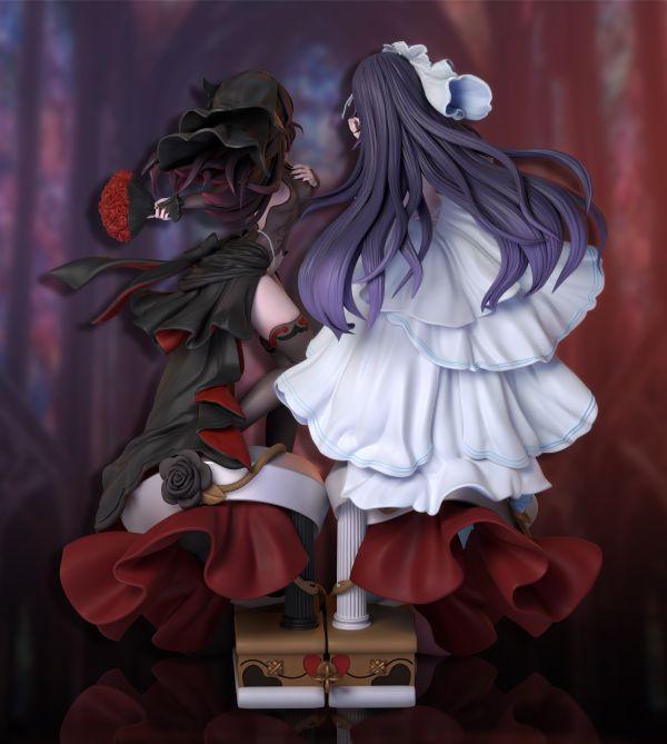 【R18-海外代購】arctic wolf 崩壞3 花嫁黑白雙希 