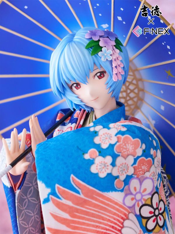 【PVC預定】吉德 x F:NEX 新世紀福音戰士 EVA 明日香&綾波零 1/4 日本人形 套組附特典 