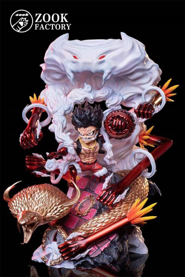 【海外代購】【23CM】ZooK 蛇人路飛 