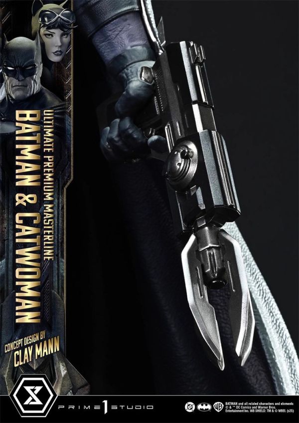 【預定】Prime 1 P1S 1/4 蝙蝠俠 漫畫 貓女與蝙蝠俠 概念設計 標準版 UPMDC-13/特典版 UPMDC-13S 