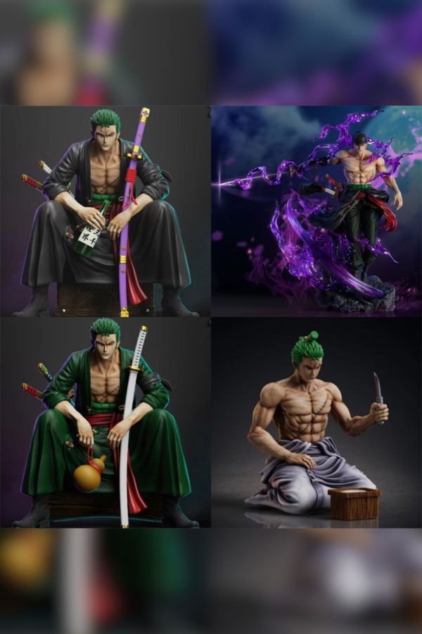 【系列代購】DOD ZORO 索隆系列 01~03 