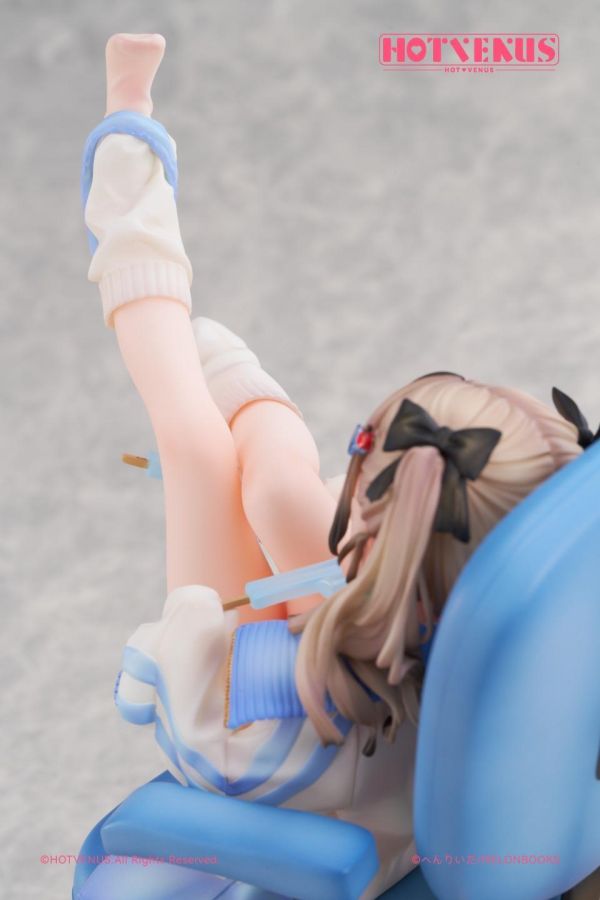【R18PVC-預定】HOTVENUS へんりいだ 原畫 秘密的放學後 EMIKA 咲花 1/6 附特典 