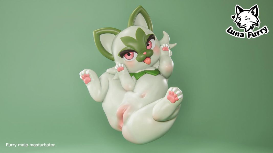 【R18-預定】Luna Furry Sprigatito furry 新葉貓 