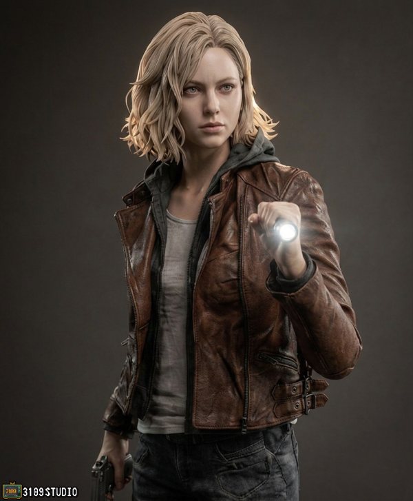 【預定】3109 生化9 神秘女孩 艾米莉 