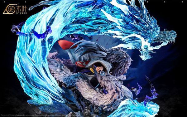 【海外代購】木葉 輕雕系列001 殺生丸 