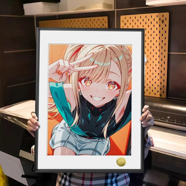 【海外代購】皇呱 《活力少女輝夜》超時空輝夜姬！裝飾畫 