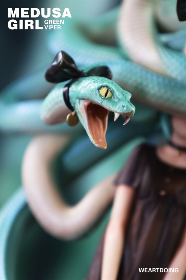 【預定】WeArtDoing WAD 美杜莎少女 綠蝰 紅蝰 