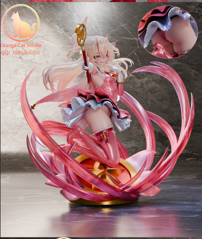 【預定】Orange Cat 魔法少女伊莉雅 