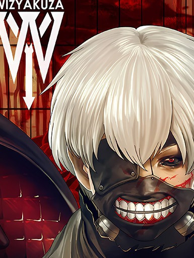 【海外代購】巴洛克 《彼岸花金木研》東京食屍鬼裝飾畫冰箱貼 