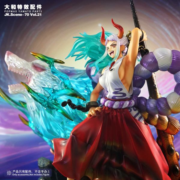 【預定】JacksDo POPMAX 大和特效配件 