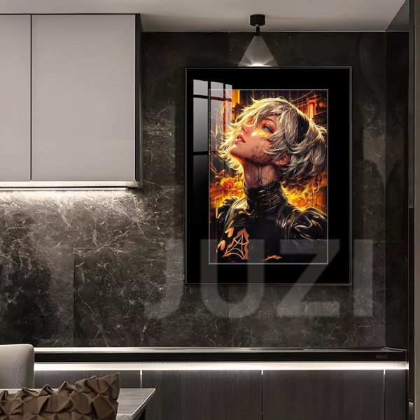 【海外代購】橘子 JUZI 琉璃碎影：2B的黃昏餘燼 