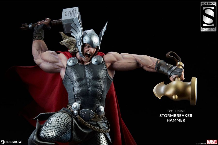 【海外代購】【65CM】Sideshow Thor 雷神 召喚雷電 300673 