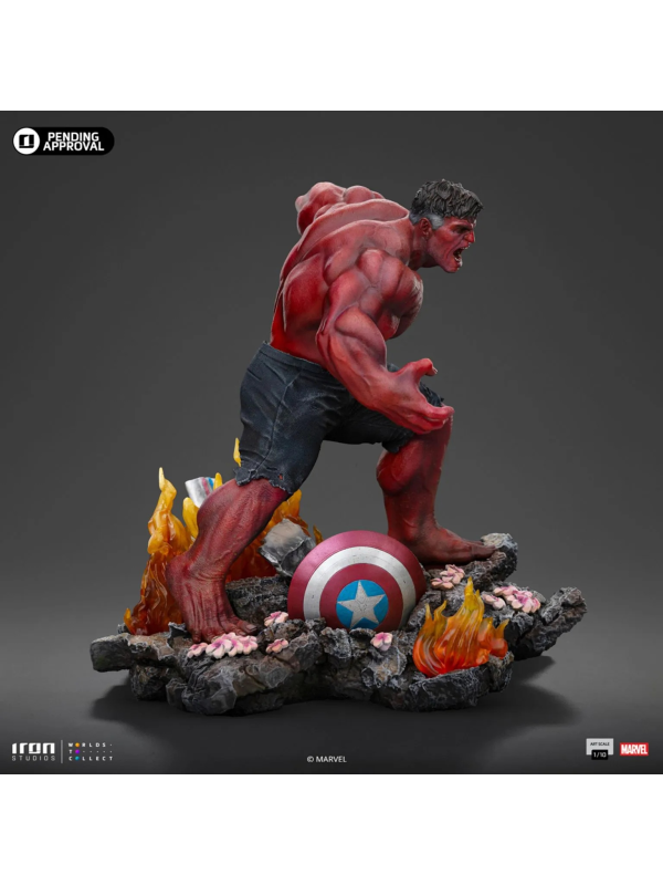 【預定】Iron 1/10 美國隊長4 新世界秩序 Red Hulk 紅巨人 MARCAS116724-10 