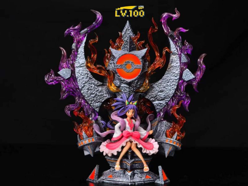 【預定】LV.100 CLUB 八大師王座系列第五款 渡 第六款 艾莉絲 