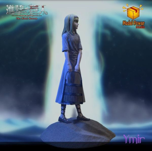 【 海外現貨】Model Power 進擊的巨人第8彈：始祖尤米爾 