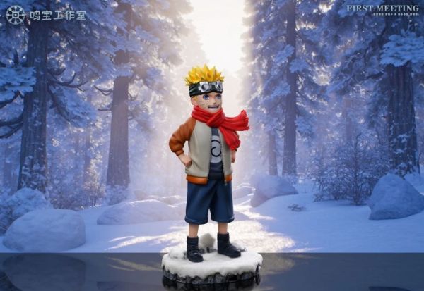 【海外代購】鳴寶 初見 童年鳴人雛田 