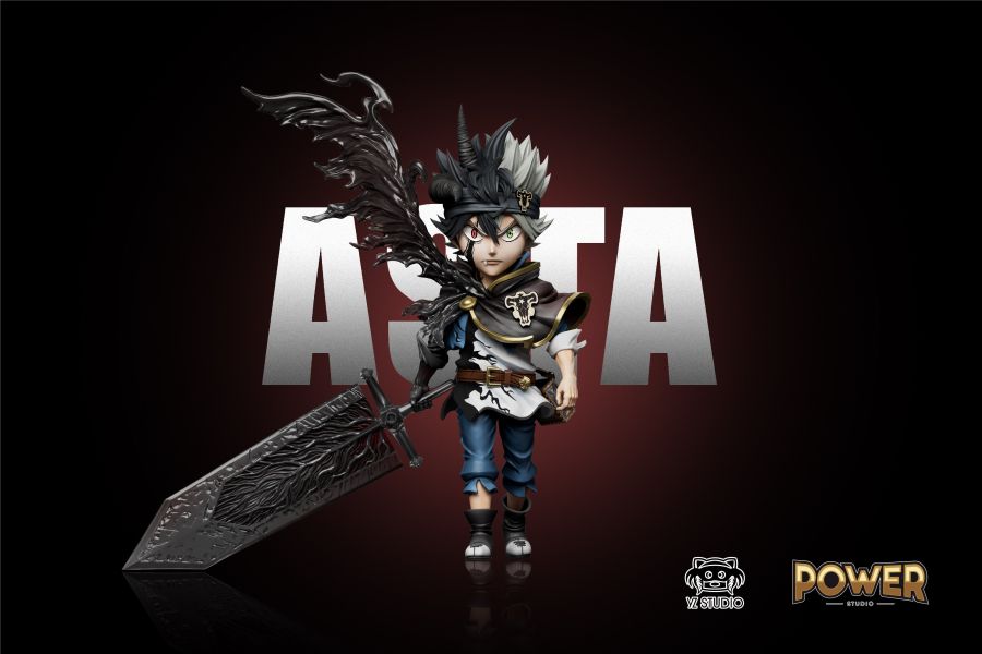 【預定】yz 日漫全明星系列 第三彈 黑色五葉草 半魔阿斯塔 