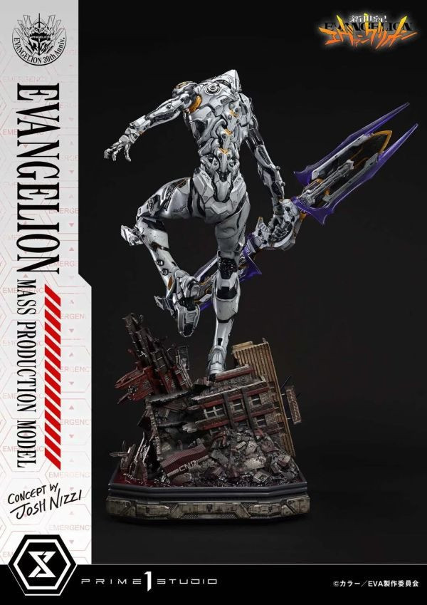 【預定】Prime 1 P1S 82cm 新世紀福音戰士 EVA 概念設計量產機 