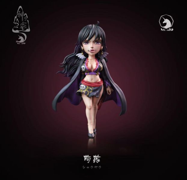 【預定】MDS 海賊王 決戰神之谷 003 前前女帝-芍藥（夏琪） 