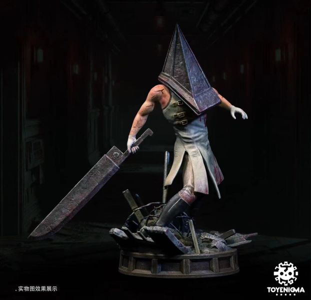 【預定】TE toy enigma RED PYRAMID THING(三角頭) 
