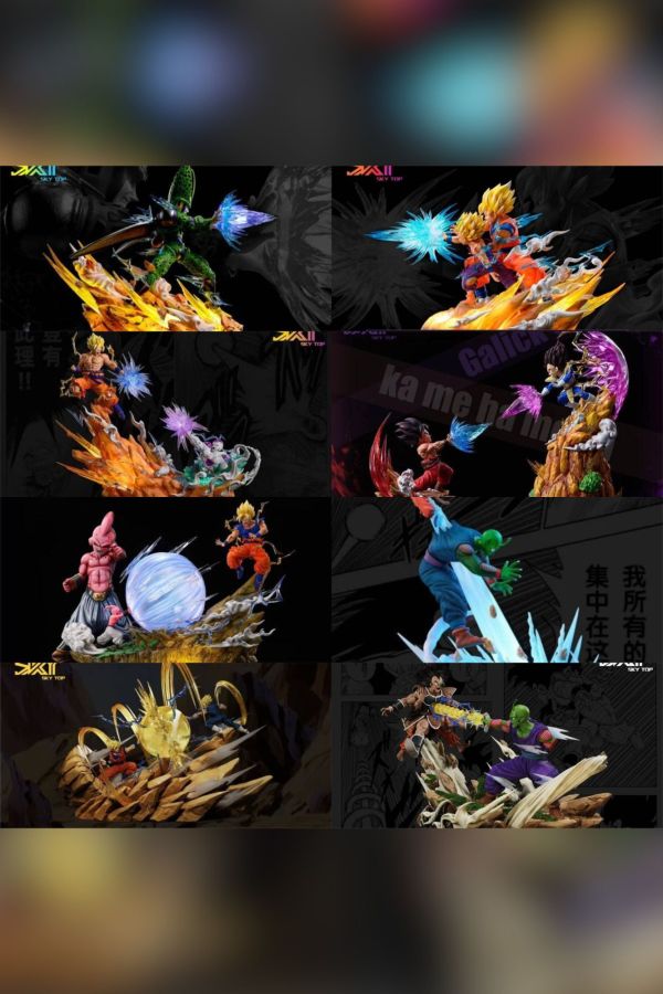 【系列代購】Sky Top 名場面 01~07 