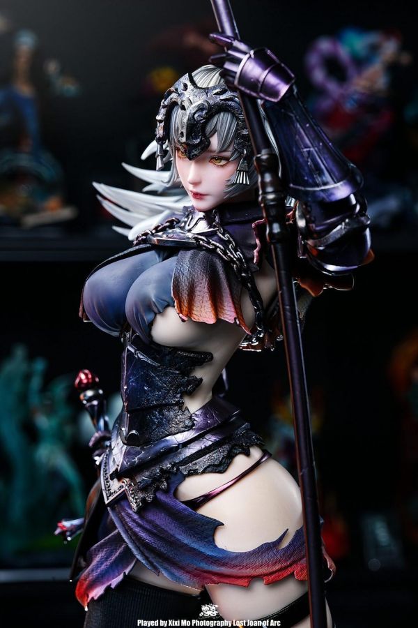 【海外代購】渡鴉&迷途 聯名款 至臻系列『聖女』高端女雕 